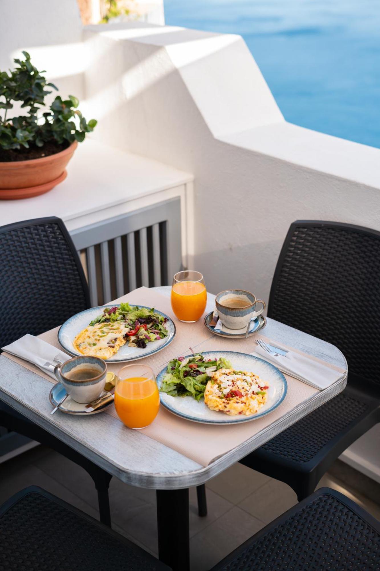 Sunup Lux Villa Oía Exteriör bild